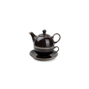 Artisan Tea for One Set - schwarz